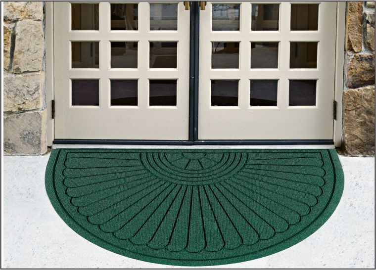 Legacy Classic Outdoor Mat - Half Oval