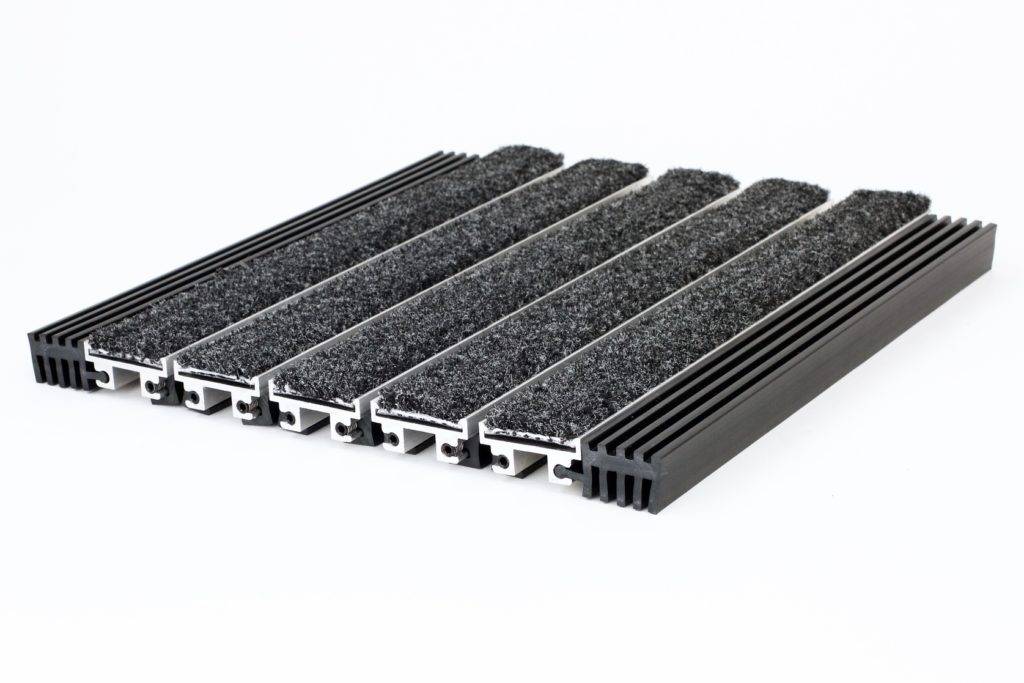 Aluminum Rollgrate Walk Off Mat - 3/4"