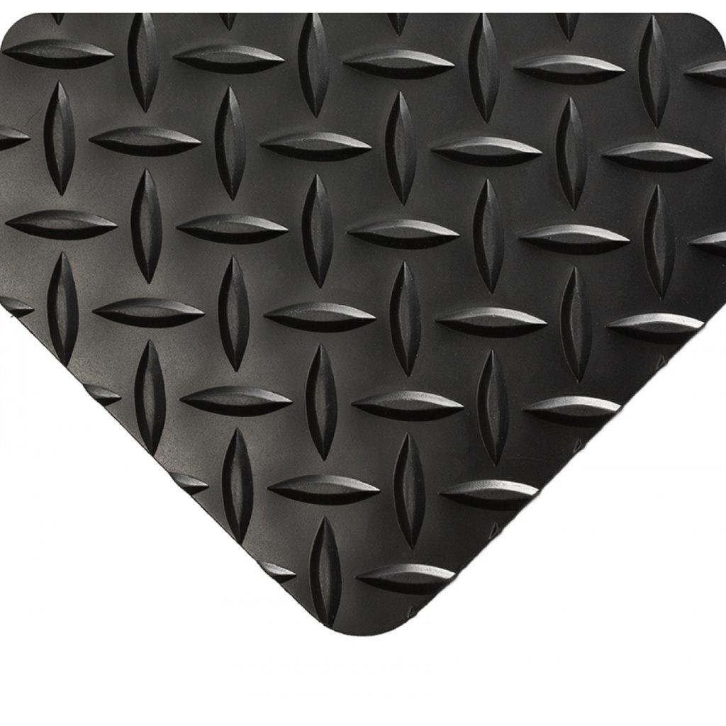 Diamond Plate Runner Black