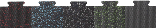 Rubber Flooring for gyms and Interlock Gym Floor colors
