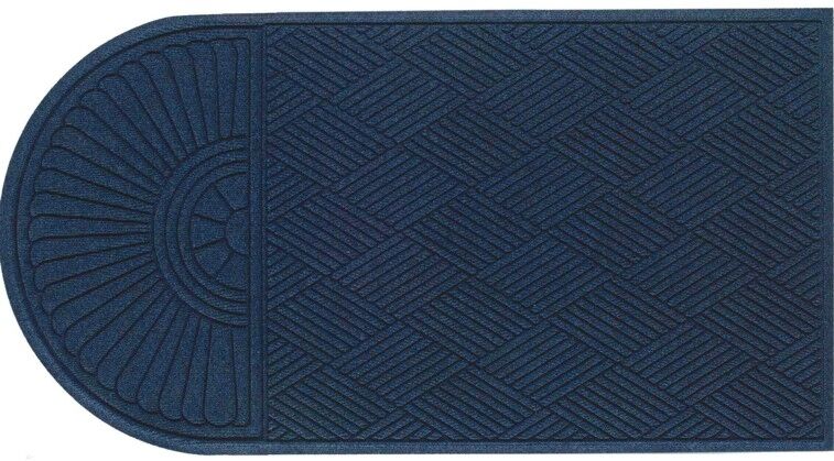 Aerial view of Indigo Waterhog Eco Grand Premier Oval One End walk off matting