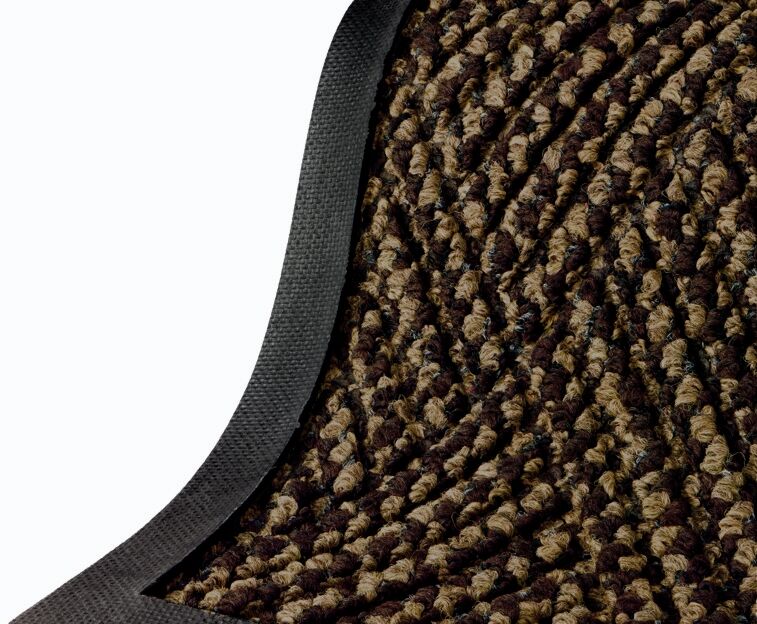 Waterhog Diamondcord Brown Cord Entrance Mat Floor Mat